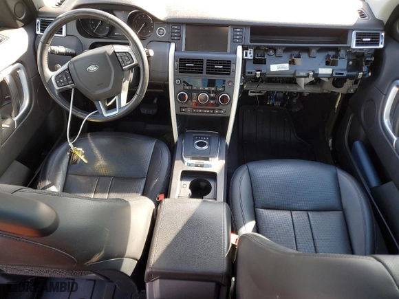 2018 Land Rover Discovery Sport HSE with VIN SALCR2RX3JH772499, listed as a Copart auction lot 48217335 with 36,472 mi miles and Salvage Title. Bid and sale history available at carsss.com. Image 8.