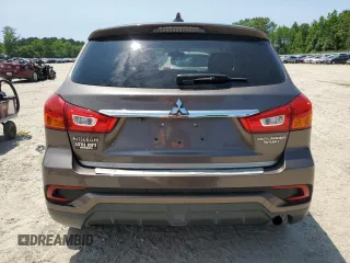 2018 Mitsubishi Outlander ES with VIN JA4AP3AU4JU024325, listed as a Copart auction lot 59119685 with 151,817 mi miles and Clean title. Bid and sale history available at DreamBid. Image 6.