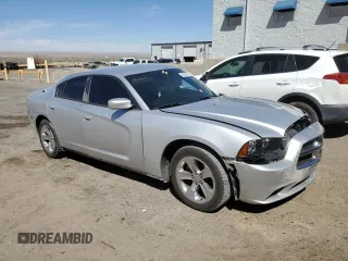 2012 Dodge Charger SE with VIN 2C3CDXBG1CH270704, listed as a Copart auction lot 50903455 with Not Provided miles and Salvage Title. Bid and sale history available at DreamBid. Image 4.