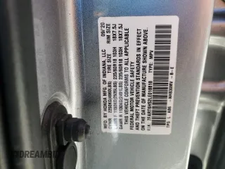 2020 Honda CR-V EX with VIN 7FART6H52LE018818, listed as a Copart auction lot 49762645 with 65,923 mi miles and Salvage Title. Bid and sale history available at DreamBid. Image 15.