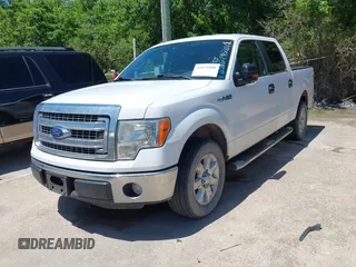 2014 Ford F-150 XL with VIN 1FTFW1CF9EKE96264, listed as a IAAI auction lot 42071808 with 1 mi miles. Bid and sale history available at carsss.com. Image 16.