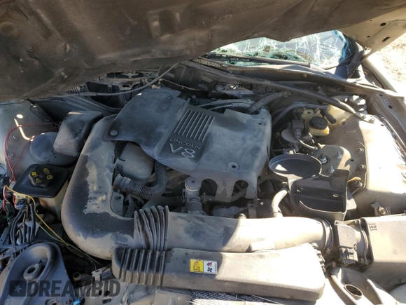 2002 Lincoln LS w/Base with VIN 1LNHM87A92Y675995, listed as a Copart auction lot 83323394 with Not Provided miles and Salvage Title. Bid and sale history available at carsss.com. Image 12.
