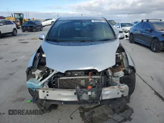 2013 Nissan LEAF SV with VIN 1N4AZ0CP0DC406762, listed as a Copart auction lot 46703895 with 105,689 mi miles and Salvage Title. Bid and sale history available at carsss.com. Image 5.
