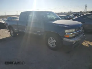 1999 Chevrolet Silverado 1500 Work Truck with VIN 1GCEC19T6XZ106331, listed as a Copart auction lot 53157285 with 164,719 mi miles and Salvage Title. Bid and sale history available at carsss.com. Image 4.