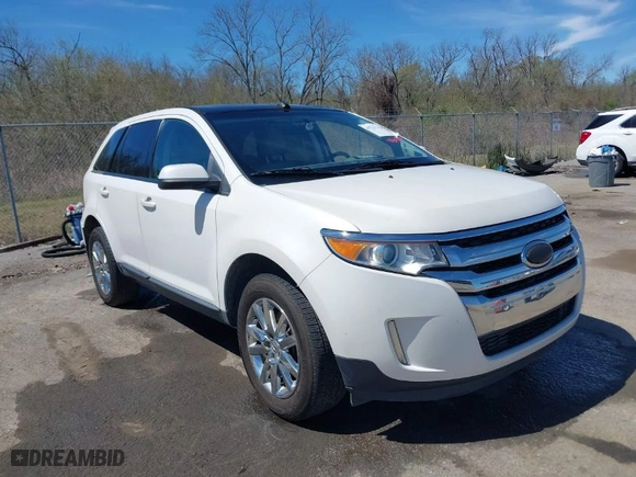 2014 Ford Edge SEL with VIN 2FMDK4JC4EBA01147, listed as a IAAI auction lot 41805050 with 138,418 mi miles. Bid and sale history available at carsss.com. Image 1.