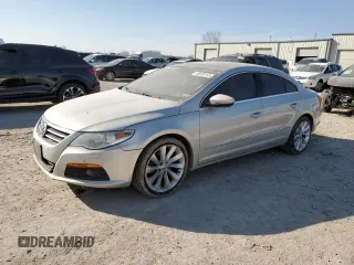 2009 Volkswagen CC Sport with VIN WVWEU73C09E517470, listed as a Copart auction lot 48699165 with 159,987 mi miles and Salvage Title. Bid and sale history available at DreamBid. Image 1.