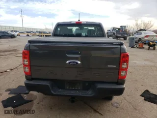 2019 Ford Ranger XL with VIN 1FTER4EH0KLA76062, listed as a Copart auction lot 46085495 with 51,133 mi miles and Salvage Title. Bid and sale history available at carsss.com. Image 6.