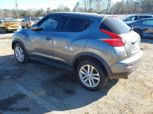 2013 Nissan Juke S with VIN JN8AF5MRXDT205293, listed as a IAAI auction lot 41381474 with 201,343 mi miles. Bid and sale history available at carsss.com. Image 3.