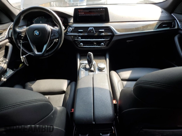 2020 BMW 5 Series 530i with VIN WBAJR3C04LWW81818, listed as a Copart auction lot 71645784 with 68,730 mi miles and Salvage Title. Bid and sale history available at DreamBid. Image 8.