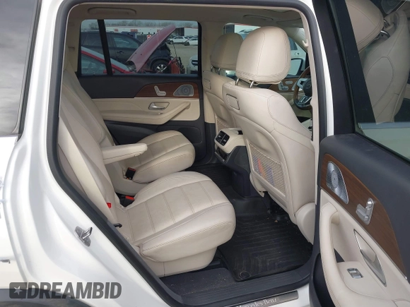 2020 Mercedes-Benz GLS with VIN 4JGFF5KE8LA050072, listed as a IAAI auction lot 41689696 with 66,877 mi miles. Bid and sale history available at carsss.com. Image 8.