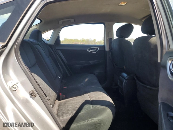 2014 Nissan Sentra S with VIN 3N1AB7AP8EL646015, listed as a Copart auction lot 51787765 with 176,076 mi miles and Salvage Title. Bid and sale history available at carsss.com. Image 10.