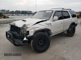 1998 Toyota 4Runner SR5 with VIN JT3HN86R9W0133863, listed as a Copart auction lot 49165505 with 254,125 mi miles and Salvage Title. Bid and sale history available at DreamBid. Image 1.