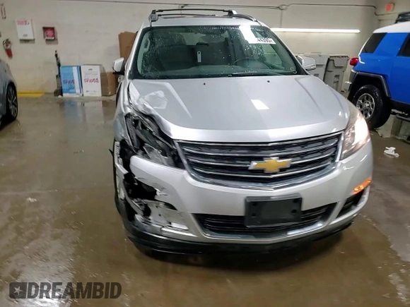 2015 Chevrolet Traverse LT with VIN 1GNKVGKD2FJ368192, listed as a Copart auction lot 51144395 with 143,620 mi miles and Salvage Title. Bid and sale history available at DreamBid. Image 13.