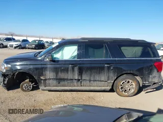2024 Ford Expedition Max XLT with VIN 1FMJK1J83REA13961, listed as a IAAI auction lot 41411863 with 40,254 mi miles and . Bid and sale history available at DreamBid. Image 14.