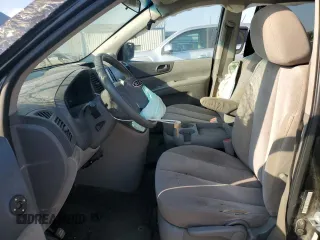 2010 Kia Sedona LX with VIN KNDMG4C35A6327132, listed as a Copart auction lot 75253624 with 271,405 mi miles and Salvage Title. Bid and sale history available at carsss.com. Image 7.