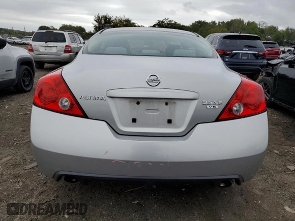 2009 Nissan Altima 3.5 SE with VIN 1N4BL24E29C128727, listed as a Copart auction lot 72394464 with 116,719 mi miles and Salvage Title. Bid and sale history available at carsss.com. Image 6.