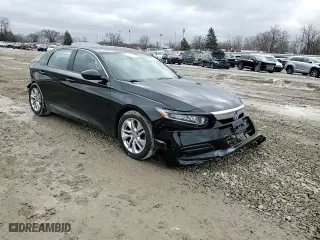 2019 Honda Accord Sedan LX 1.5T with VIN 1HGCV1F12KA042589, listed as a Copart auction lot 43606245 with 0 mi miles and Salvage Title. Bid and sale history available at carsss.com. Image 11.