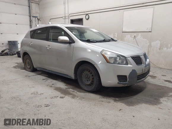 2009 Pontiac Vibe z VIN 5Y2SM67019Z416332, wystawiony jako IAAI lot #42169769 z przebiegiem 253 861 mil mil oraz . Historia ofert i sprzedaży dostępna na DreamBid. Obrazek 1.