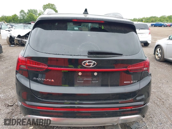 2023 Hyundai Santa Fe Calligraphy with VIN 5NMS5DAL9PH606417, listed as a IAAI auction lot 42349495 with 13,417 mi miles and . Bid and sale history available at DreamBid. Image 17.