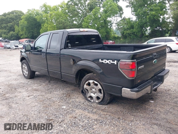 2011 Ford F-150 XL with VIN 1FTFX1EF6BFD15507, listed as a IAAI auction lot 42435935 with 272,391 mi miles and . Bid and sale history available at DreamBid. Image 3.