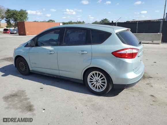 2013 Ford C-Max Hybrid SE with VIN 1FADP5AU8DL536877, listed as a Copart auction lot 53966105 with 100,272 mi miles and Clean Title. Bid and sale history available at carsss.com. Image 2.
