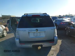 2009 Mercury Mountaineer Premier with VIN 4M2EU48E89UJ00123, listed as a IAAI auction lot 40655765 with 91,044 mi miles. Bid and sale history available at carsss.com. Image 17.
