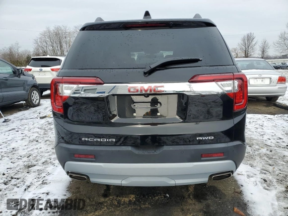 2020 GMC Acadia SLT with VIN 1GKKNULS6LZ153100, listed as a Copart auction lot 86060534 with 46,306 mi miles and Salvage Title. Bid and sale history available at DreamBid. Image 6.