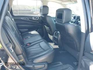 2015 Infiniti QX60 with VIN 5N1AL0MM7FC521714, listed as a IAAI auction lot 41897689 with 186,610 mi miles. Bid and sale history available at carsss.com. Image 8.