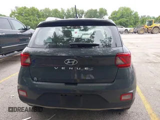 2024 Hyundai Venue SEL with VIN KMHRC8A31RU295469, listed as a IAAI auction lot 42472613 with 10,724 mi miles and . Bid and sale history available at DreamBid. Image 16.