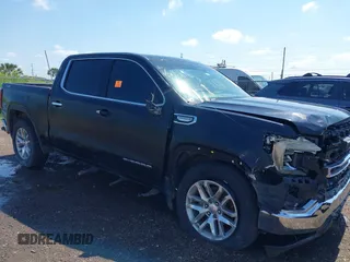 2022 GMC Sierra 1500 SLT z VIN 1GTU9DEL4NZ125488, wystawiony jako IAAI lot #42236614 z przebiegiem Nie podano mil oraz . Historia ofert i sprzedaży dostępna na DreamBid. Obrazek 1.