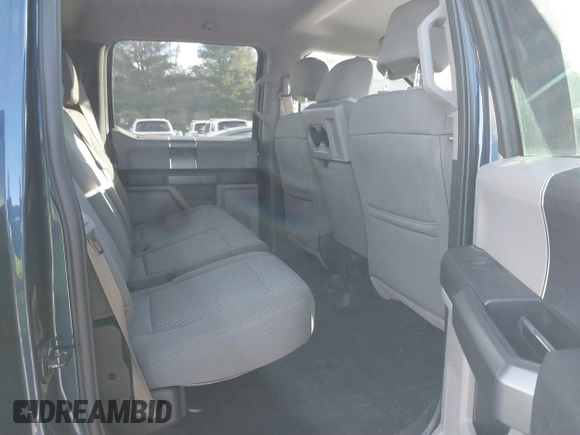 2017 Ford F-150 XL with VIN 1FTEW1EG4HFC74410, listed as a IAAI auction lot 41209807 with 52,238 mi miles. Bid and sale history available at carsss.com. Image 8.