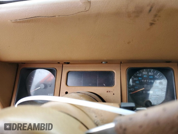 1995 Jeep Wrangler S with VIN 1J4FY19P5SP309461, listed as a Copart auction lot 44160095 with 264,727 mi miles and Salvage Title. Bid and sale history available at carsss.com. Image 9.