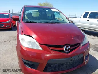 2009 Mazda Mazda5 Touring with VIN JM1CR29L190350889, listed as a IAAI auction lot 41799351 with 92,720 mi miles. Bid and sale history available at carsss.com. Image 12.