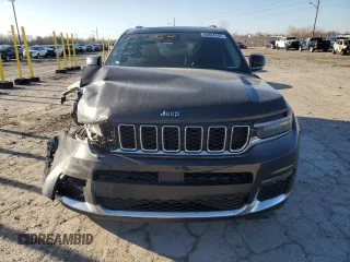 2021 Jeep Grand Cherokee Limited with VIN 1C4RJKBG1M8205280, listed as a Copart auction lot 48324155 with Not Provided miles and Salvage Title. Bid and sale history available at DreamBid. Image 5.