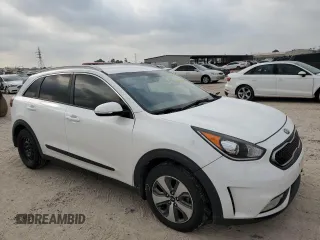 2018 Kia Niro EX with VIN KNDCC3LCXJ5128648, listed as a Copart auction lot 57678254 with 100,147 mi miles and Salvage Title. Bid and sale history available at carsss.com. Image 4.