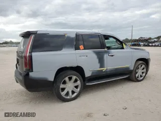 2018 Cadillac Escalade Luxury with VIN 1GYS3BKJ9JR198263, listed as a Copart auction lot 81517084 with 0 mi miles and Salvage Title. Bid and sale history available at carsss.com. Image 3.