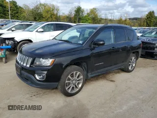 2015 Jeep Compass Limited with VIN 1C4NJDCB2FD292064, listed as a Copart auction lot 72728374 with 69,538 mi miles and Salvage Title. Bid and sale history available at carsss.com. Image 1.