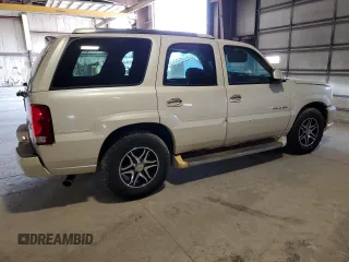 2005 Cadillac Escalade z VIN 1GYEK63N95R244477, wystawiony jako Copart lot #60168275 z przebiegiem 207 957 mil mil oraz Czysty tytuł • Clean title. Historia ofert i sprzedaży dostępna na DreamBid. Obrazek 3.