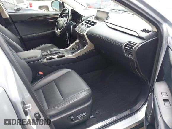 2017 Lexus NX 200t with VIN JTJYARBZ5H2063169, listed as a IAAI auction lot 42193820 with 116,127 mi miles and . Bid and sale history available at DreamBid. Image 5.