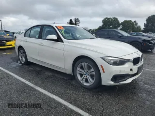 2017 BMW 3 Series 320i with VIN WBA8E1G50HNU14029, listed as a Copart auction lot 48386015 with 87,852 mi miles and Salvage Title. Bid and sale history available at carsss.com. Image 4.