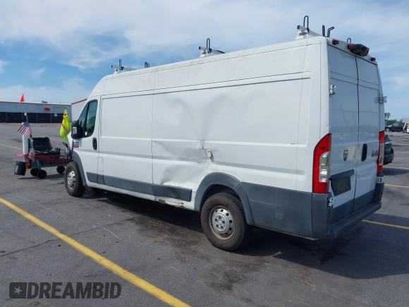 2015 Ram ProMaster Cargo with VIN 3C6URVJG7FE516864, listed as a IAAI auction lot 42206140 with 103,174 mi miles and . Bid and sale history available at DreamBid. Image 3.
