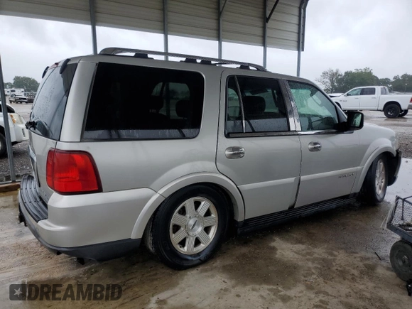 2005 Lincoln Navigator Luxury with VIN 5LMFU27545LJ15856, listed as a Copart auction lot 70311514 with 156,710 mi miles and Salvage Title. Bid and sale history available at carsss.com. Image 3.