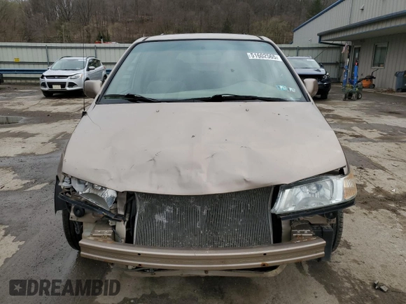 2004 Honda Odyssey EX with VIN 5FNRL186X4B127827, listed as a Copart auction lot 51602565 with 182,127 mi miles and Salvage Title. Bid and sale history available at DreamBid. Image 5.