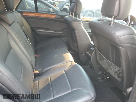 2009 Mercedes-Benz M 3.5L with VIN 4JGBB56E49A525018, listed as a Copart auction lot 41614175 with 154,428 mi miles and Salvage Title. Bid and sale history available at carsss.com. Image 10.