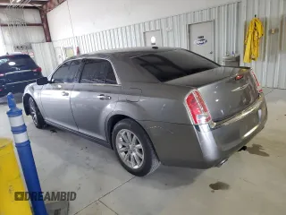 2011 Chrysler 300 with VIN 2C3CA6CT7BH598402, listed as a Copart auction lot 45706585 with Not Provided miles and Salvage Title. Bid and sale history available at carsss.com. Image 2.