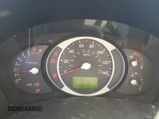 2008 Hyundai Tucson GLS with VIN KM8JM12B98U732348, listed as a Copart auction lot 75002864 with 180,088 mi miles and Salvage Title. Bid and sale history available at carsss.com. Image 9.