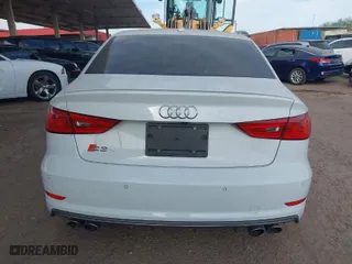 2016 Audi S3 Premium Plus with VIN WAUB1GFF2G1025428, listed as a IAAI auction lot 41570786 with 117,018 mi miles. Bid and sale history available at carsss.com. Image 16.