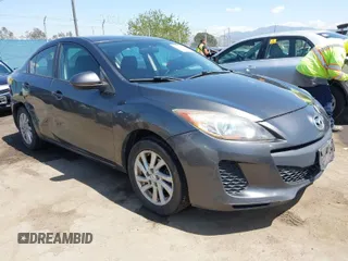 2012 Mazda 3 i Touring with VIN JM1BL1V87C1663293, listed as a IAAI auction lot 41963739 with 148,031 mi miles and . Bid and sale history available at carsss.com. Image 1.