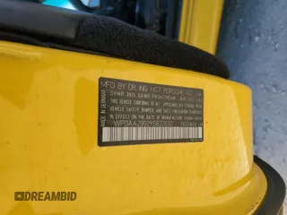 2000 Porsche 911 z VIN WP0AA2992YS622632, wystawiony jako Copart lot #75250794 z przebiegiem Nie podano mil oraz Szkoda całkowita • Salvage title. Historia ofert i sprzedaży dostępna na DreamBid. Obrazek 12.