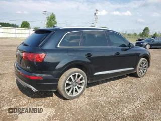 2017 Audi Q7 Premium with VIN WA1AAAF72HD021913, listed as a Copart auction lot 63260705 with 121,649 mi miles and Clean title. Bid and sale history available at DreamBid. Image 3.